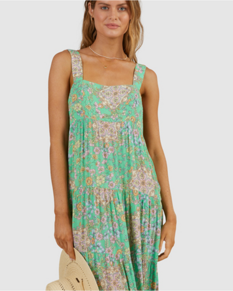 LA MER MIDI DRESS