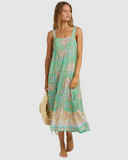 LA MER MIDI DRESS