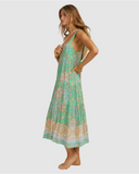 LA MER MIDI DRESS