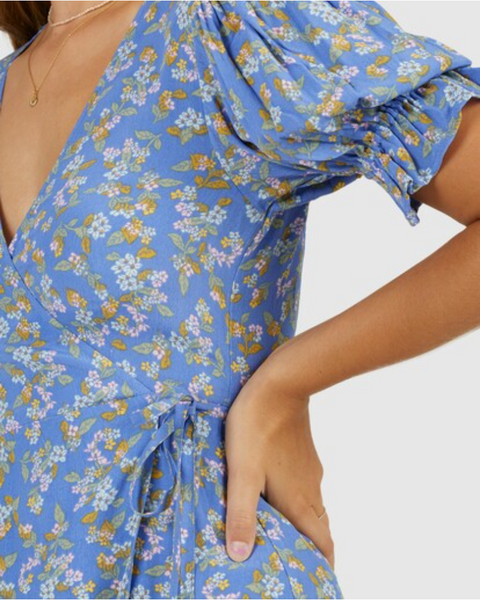 CHIQUITA WRAP DRESS