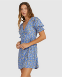 CHIQUITA WRAP DRESS