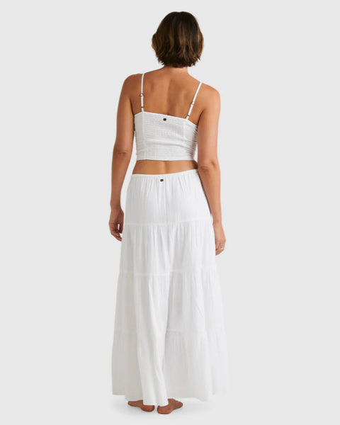 HIGH TIDES MAXI SKIRT