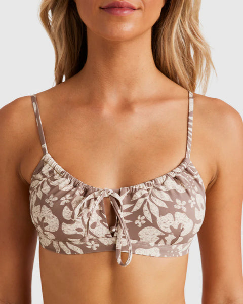 HAUTOFF TROPIC COCO BRALETTE