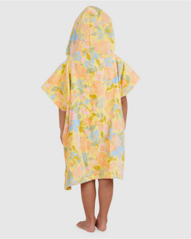 SUNFLOWER HOODIE TOWEL