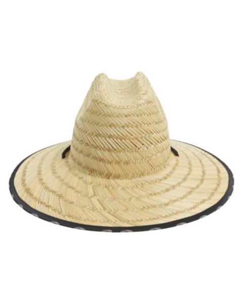 WAVES STRAW HAT