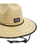 WAVES STRAW HAT