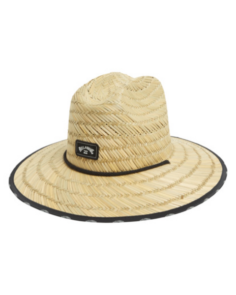 WAVES STRAW HAT