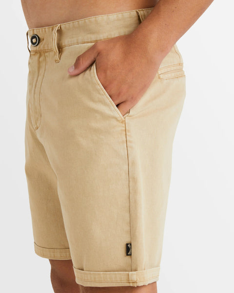WAVE WASH TWILL