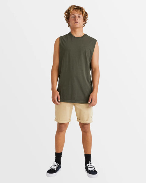 WAVE WASH TWILL