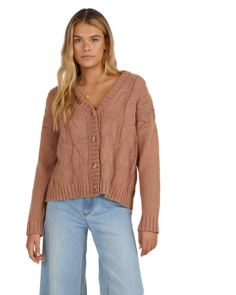 JUST FINE CARDIGAN