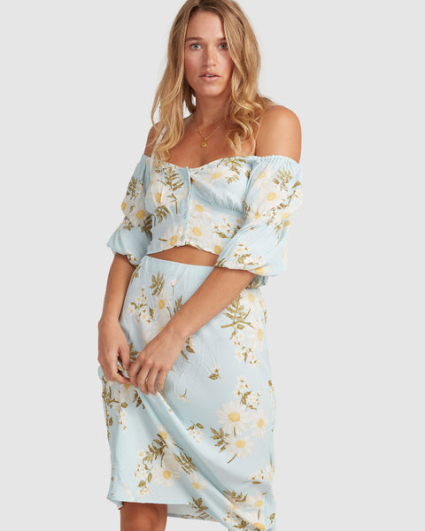SUMMER FIELD SKIRT