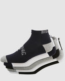 BOYS ANKLE SOCKS 5PK STD