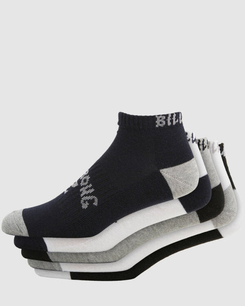 BOYS ANKLE SOCKS 5PK STD