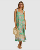LA MER MIDI DRESS