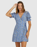CHIQUITA WRAP DRESS