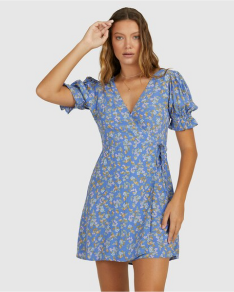 CHIQUITA WRAP DRESS